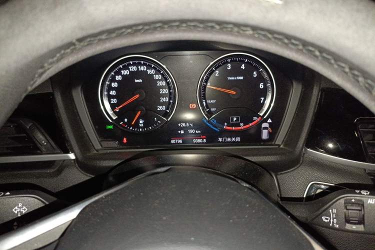 Used BMW X1 2020 sDrive20Li Fashion Model Instrument Cluster