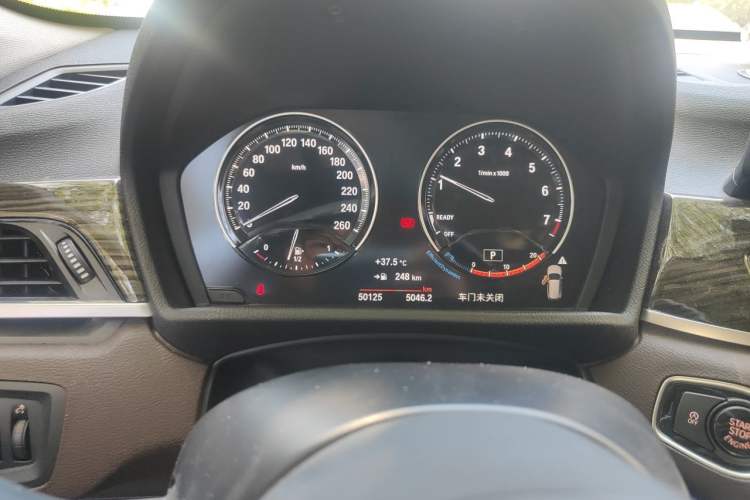 Used BMW X1 2020 xDrive25Li Luxury Edition Instrument Cluster