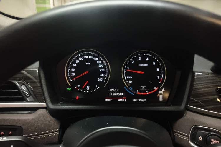 Used BMW X1 2020 xDrive25Li Luxury Edition Instrument Cluster