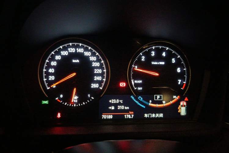 Used BMW X1 2020 sDrive20Li Premium Edition Instrument Cluster