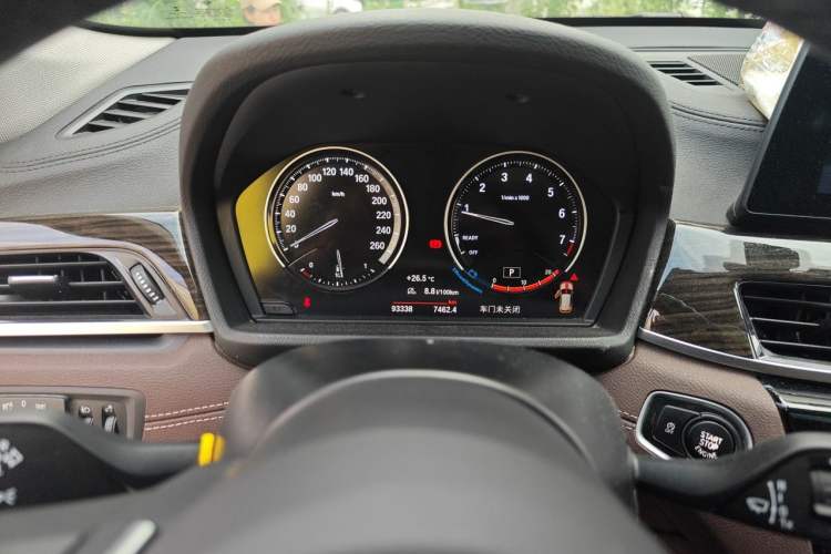 Used BMW X1 2020 xDrive25Li Luxury Edition Instrument Cluster