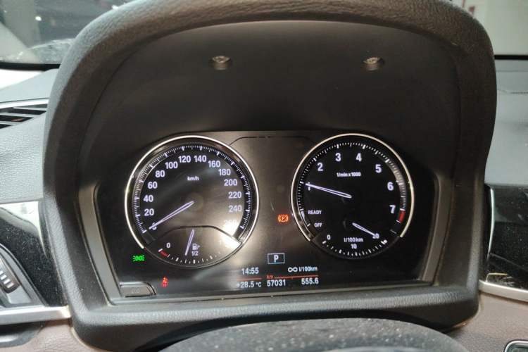 Used BMW X1 2020 sDrive20Li Fashion Model Instrument Cluster