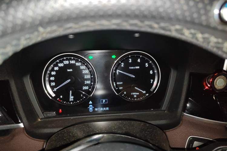 Used BMW X1 2020 sDrive20Li Fashion Model Instrument Cluster