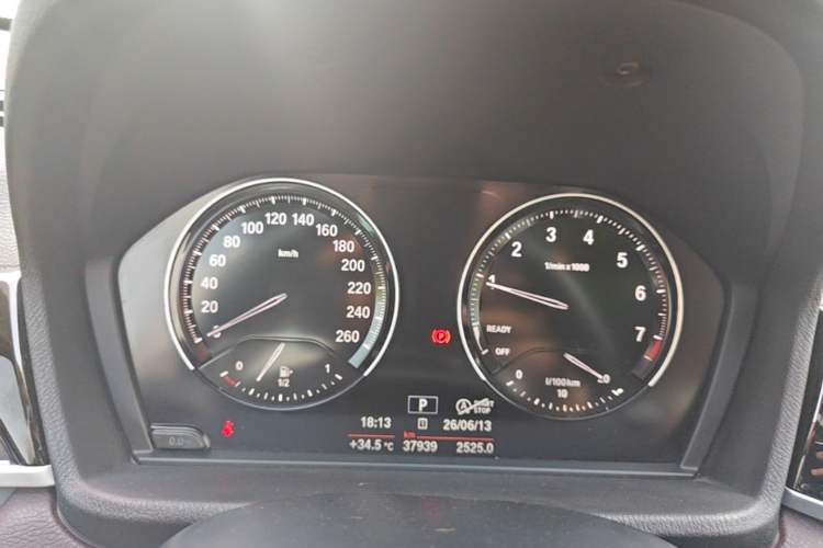 Used BMW X1 2020 sDrive20Li Fashion Model Instrument Cluster