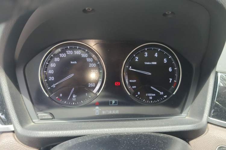 Used BMW X1 2020 sDrive20Li Fashion Model Instrument Cluster