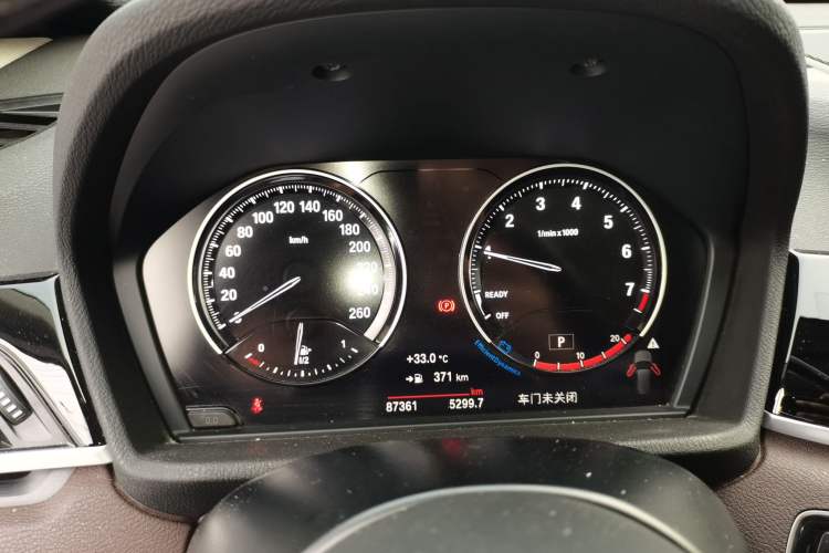 Used BMW X1 2020 sDrive20Li Premium Edition Instrument Cluster