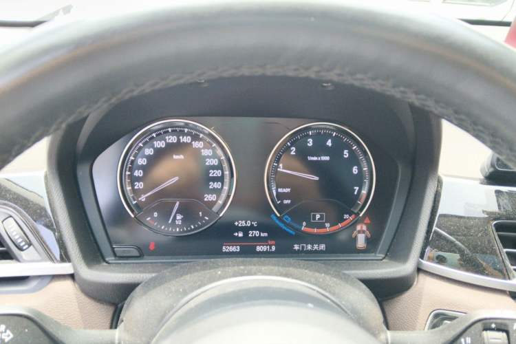 Used BMW X1 2020 sDrive20Li Premium Edition Instrument Cluster