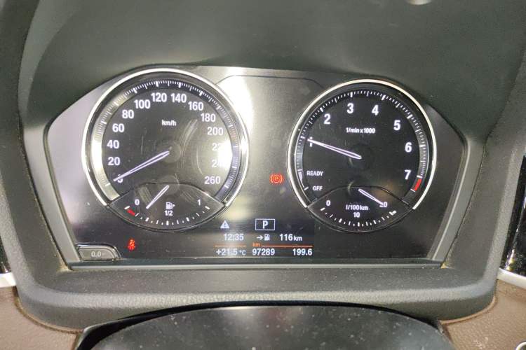 Used BMW X1 2020 sDrive20Li Fashion Model Instrument Cluster