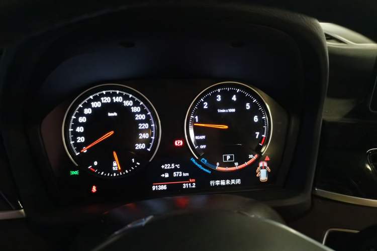 Used BMW X1 2020 sDrive25Li Leading Model Instrument Cluster
