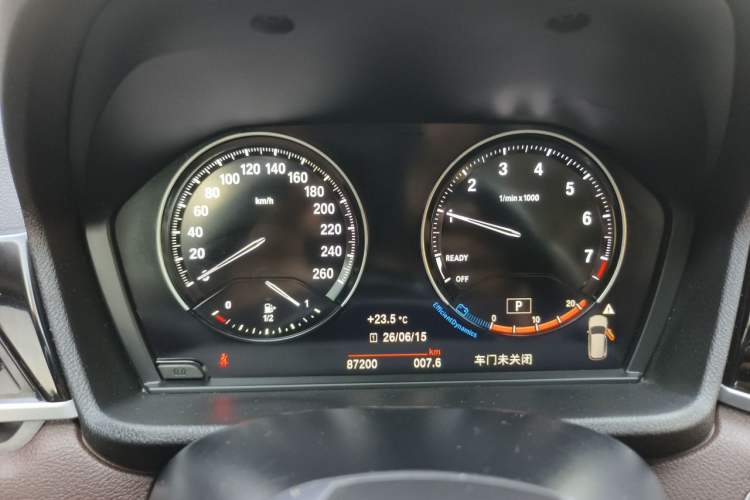 Used BMW X1 2020 sDrive25Li Leading Model Instrument Cluster