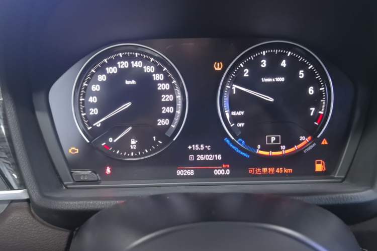 Used BMW X1 2020 xDrive25Li Luxury Edition Instrument Cluster