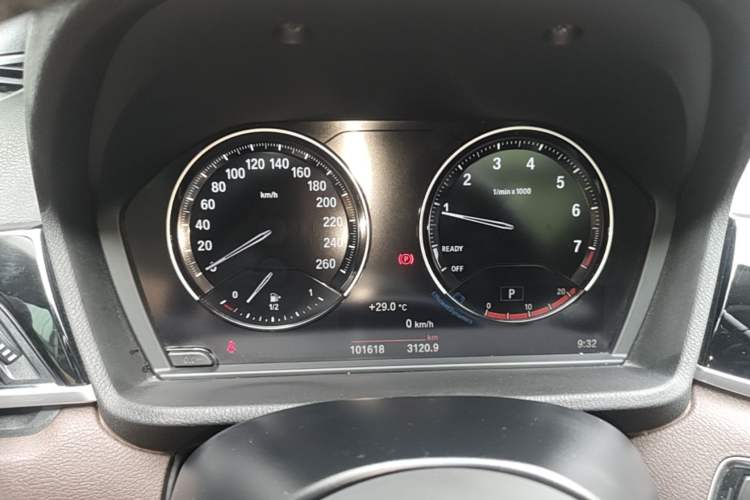 Used BMW X1 2020 sDrive20Li Premium Edition Instrument Cluster