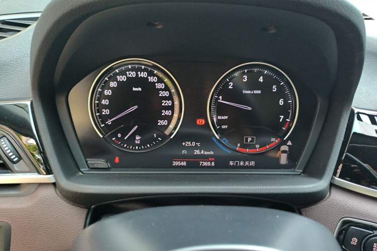 Used BMW X1 2020 sDrive20Li Premium Edition Instrument Cluster