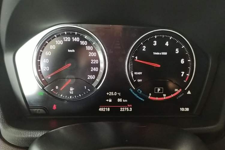 Used BMW X1 2020 sDrive20Li Premium Edition Instrument Cluster