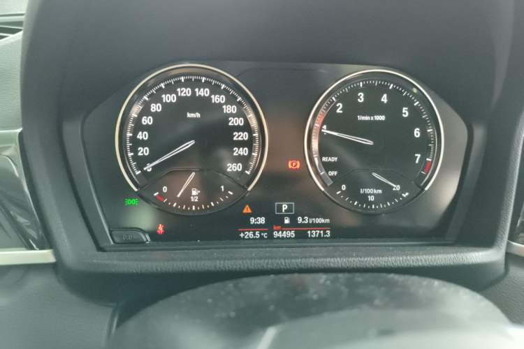 Used BMW X1 2020 sDrive20Li Fashion Model Instrument Cluster
