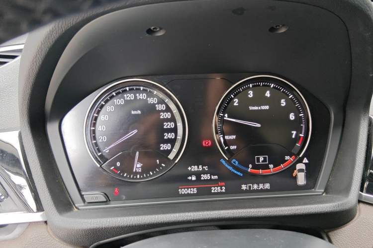 Used BMW X1 2020 sDrive20Li Premium Edition Instrument Cluster