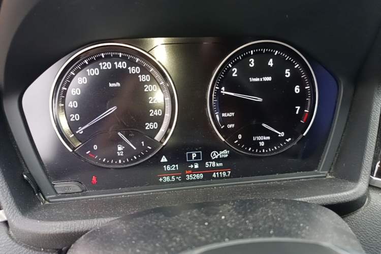 Used BMW X1 2020 sDrive20Li Fashion Model Instrument Cluster