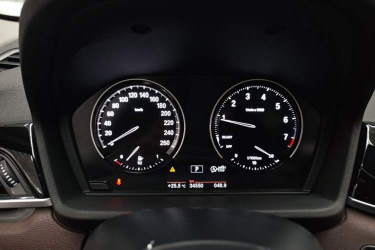 Used BMW X1 2020 sDrive20Li Fashion Model Instrument Cluster