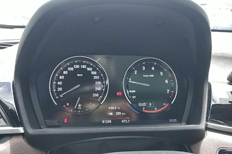 Used BMW X1 2020 sDrive25Li Leading Model Instrument Cluster