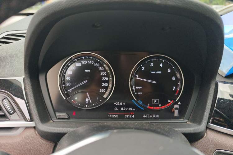 Used BMW X1 2020 sDrive25Li Leading Model Instrument Cluster