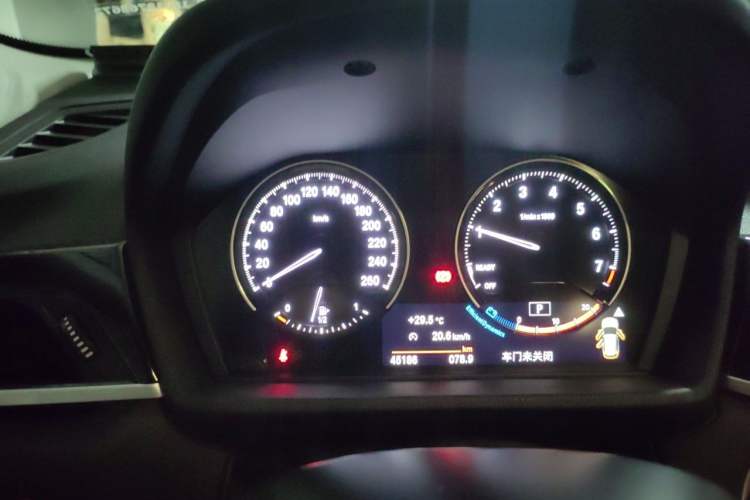 Used BMW X1 2020 sDrive25Li Leading Model Instrument Cluster