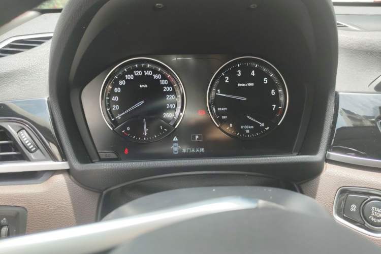 Used BMW X1 2020 sDrive20Li Fashion Model Instrument Cluster