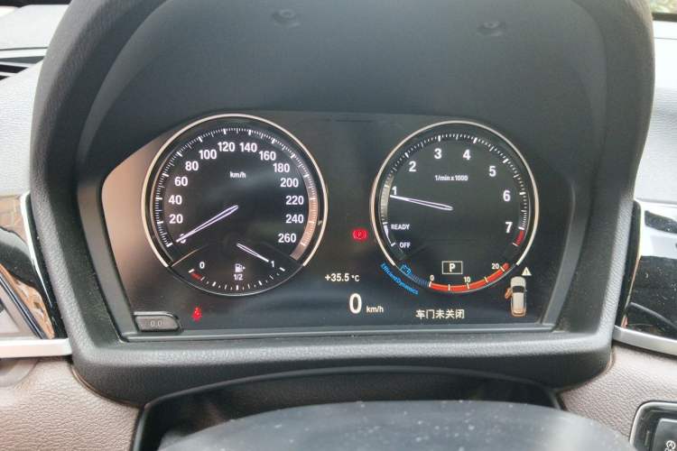 Used BMW X1 2020 sDrive25Li Leading Model Instrument Cluster