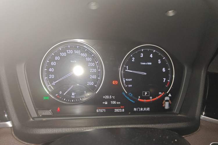 Used BMW X1 2020 sDrive25Li Leading Model Instrument Cluster