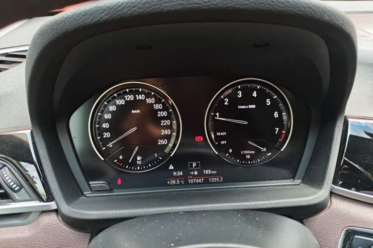 Used BMW X1 2020 sDrive20Li Fashion Model Instrument Cluster