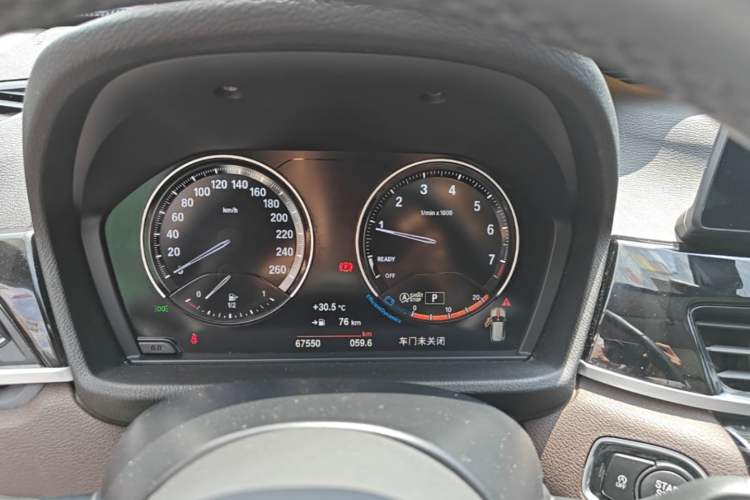 Used BMW X1 2020 sDrive20Li Premium Edition Instrument Cluster