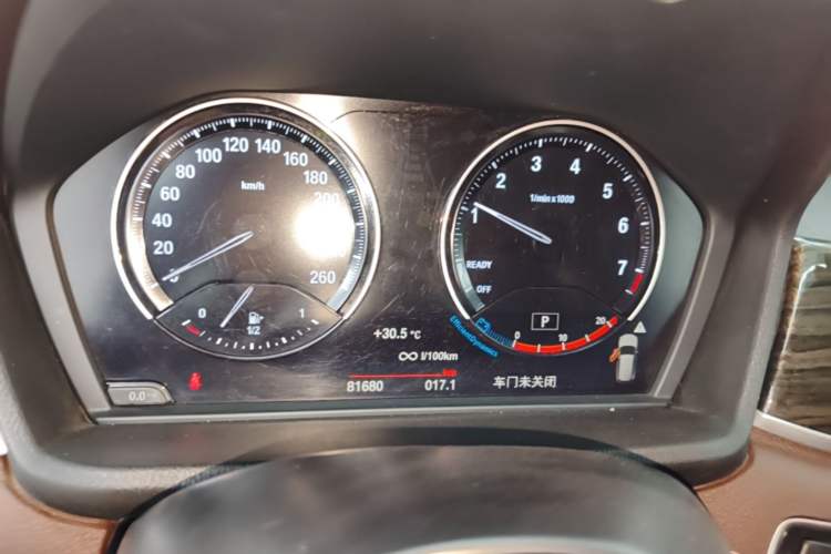 Used BMW X1 2020 xDrive25Li Luxury Edition Instrument Cluster