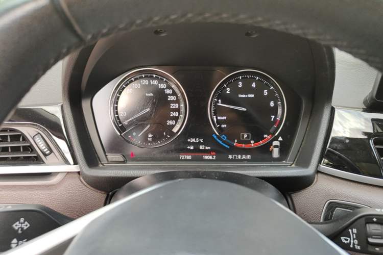 Used BMW X1 2020 sDrive25Li Leading Model Instrument Cluster