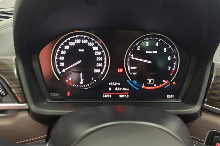 Used BMW X1 2020 xDrive25Li Luxury Edition Instrument Cluster