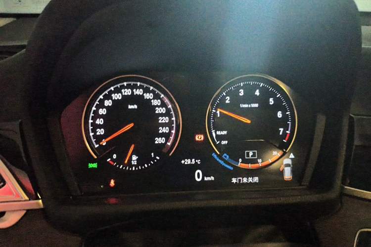 Used BMW X1 2020 sDrive25Li Leading Model Instrument Cluster