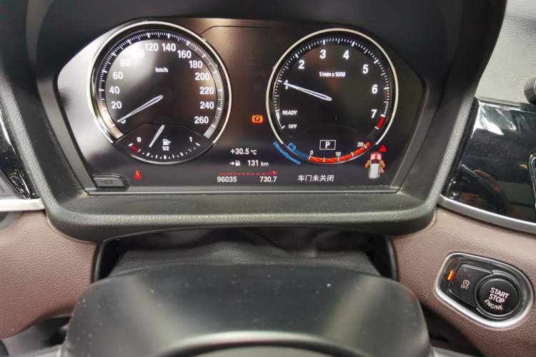 Used BMW X1 2020 sDrive20Li Premium Edition Instrument Cluster
