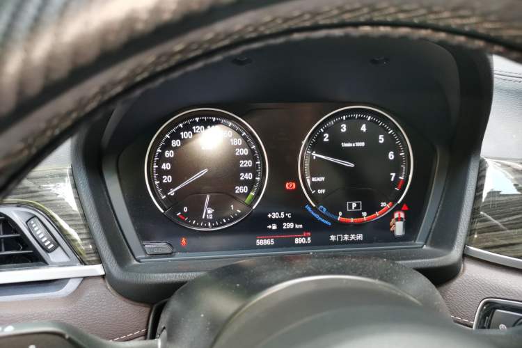 Used BMW X1 2020 xDrive25Li Luxury Edition Instrument Cluster