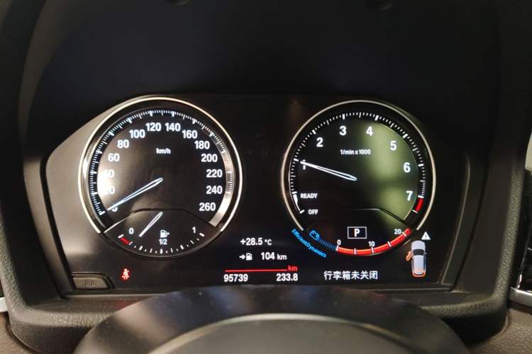 Used BMW X1 2020 sDrive20Li Premium Edition Instrument Cluster