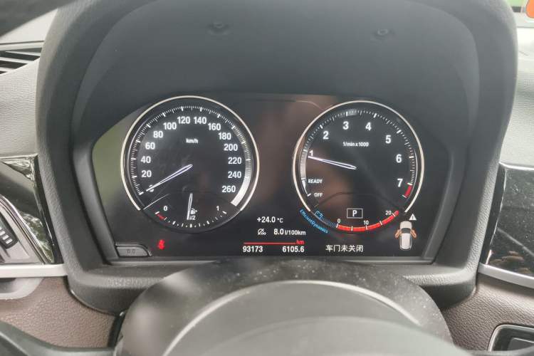 Used BMW X1 2020 sDrive20Li Premium Edition Instrument Cluster