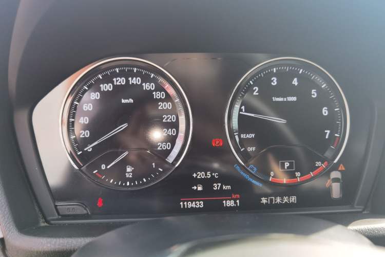 Used BMW X1 2020 sDrive25Li Leading Model Instrument Cluster