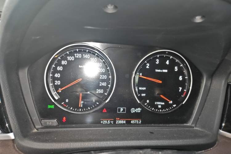 Used BMW X1 2020 sDrive20Li Fashion Model Instrument Cluster