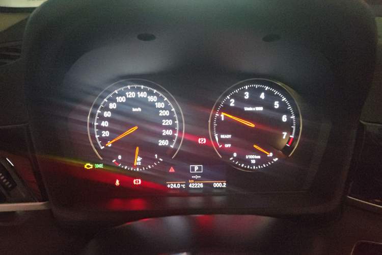 Used BMW X1 2020 sDrive20Li Fashion Model Instrument Cluster