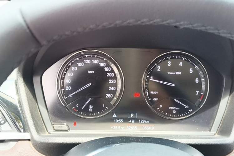 Used BMW X1 2020 sDrive20Li Fashion Model Instrument Cluster