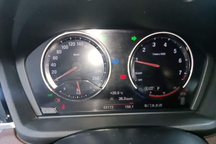 Used BMW X1 2020 sDrive20Li Premium Edition Instrument Cluster