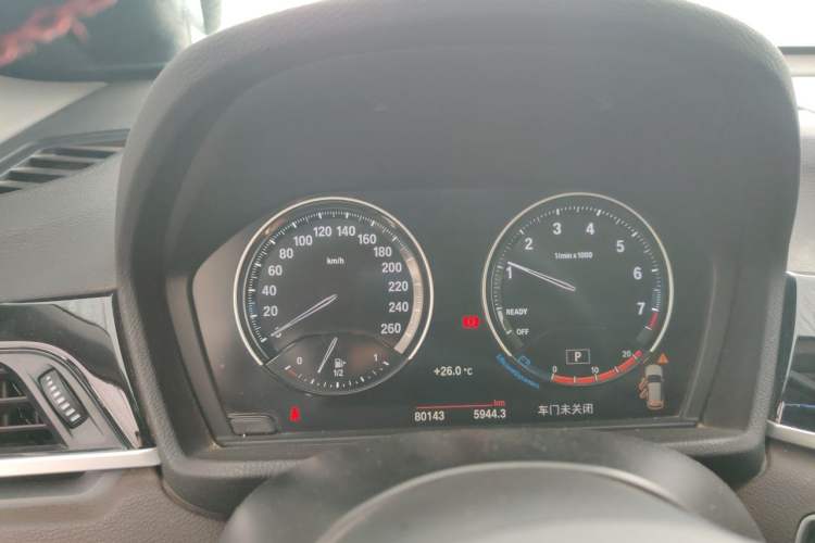Used BMW X1 2020 sDrive20Li Premium Edition Instrument Cluster