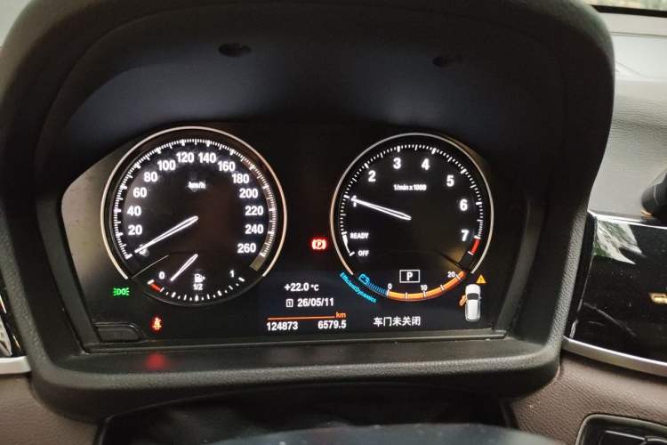 Used BMW X1 2020 sDrive25Li Leading Model Instrument Cluster