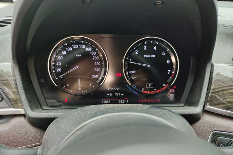Used BMW X1 2020 xDrive25Li Luxury Edition Instrument Cluster