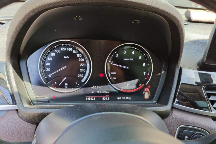 Used BMW X1 2020 sDrive20Li Premium Edition Instrument Cluster
