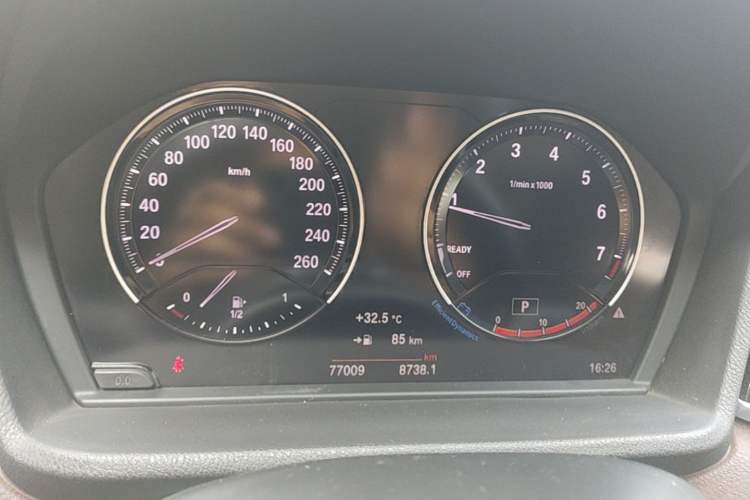 Used BMW X1 2020 sDrive25Li Leading Model Instrument Cluster