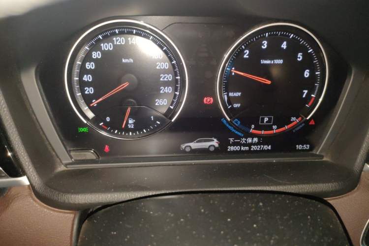 Used BMW X1 2020 sDrive25Li Leading Model Instrument Cluster
