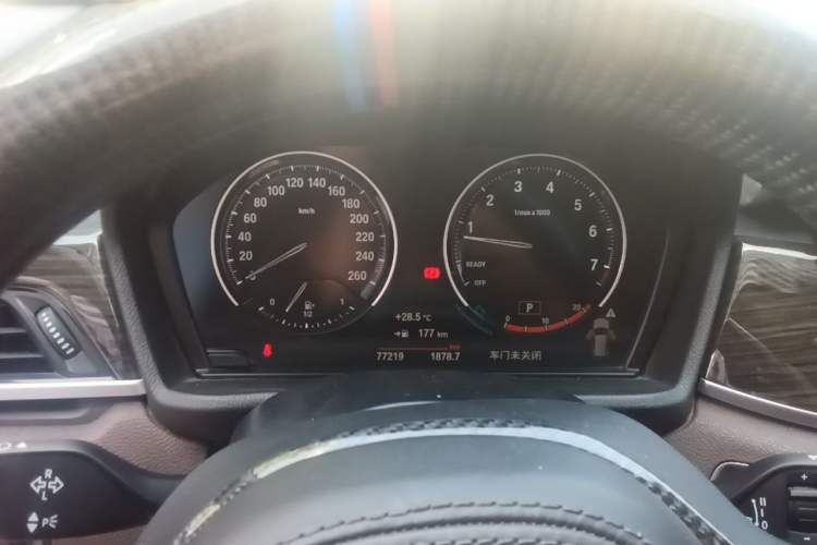 Used BMW X1 2020 sDrive25Li Leading Model Instrument Cluster